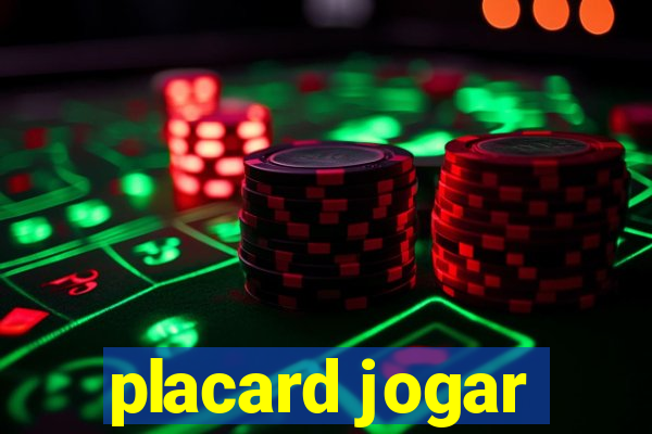placard jogar